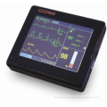 Palm-size patient monitor
